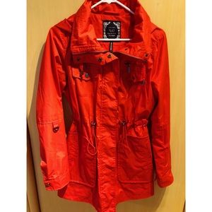 Red Rain Coat ☔️